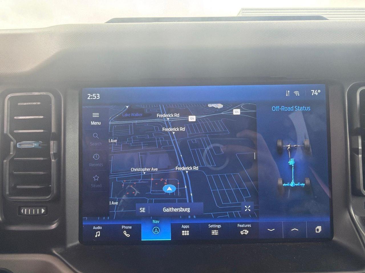 2023 Ford Bronco Wildtrak Advanced Gaithersburg MD