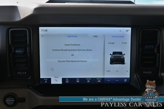 2023 Ford Bronco Wildtrak Wasilla AK