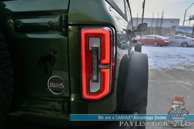 2023 Ford Bronco Wildtrak Wasilla AK