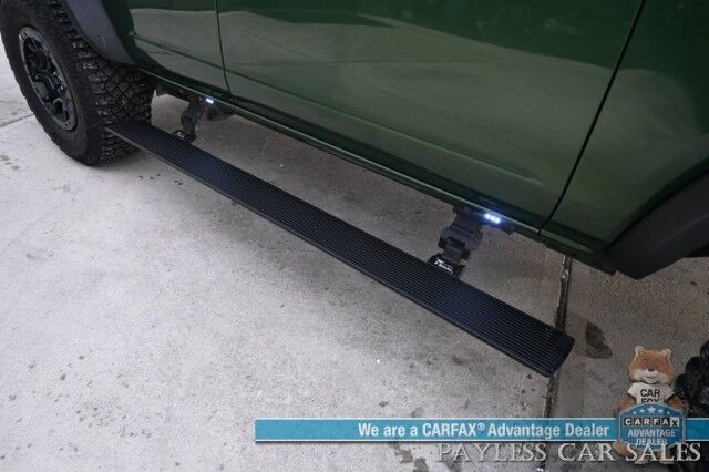 2023 Ford Bronco Wildtrak Wasilla AK