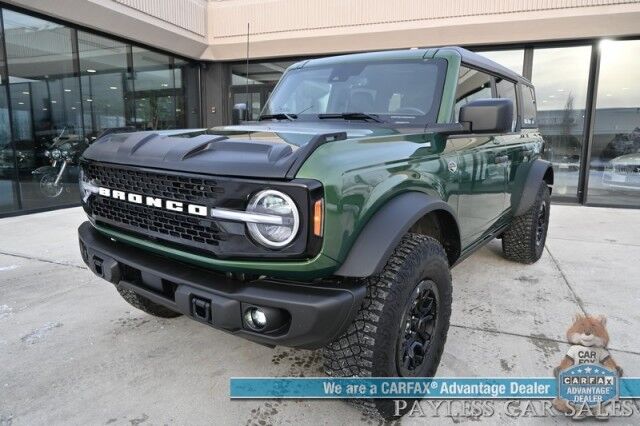2023 Ford Bronco Wildtrak