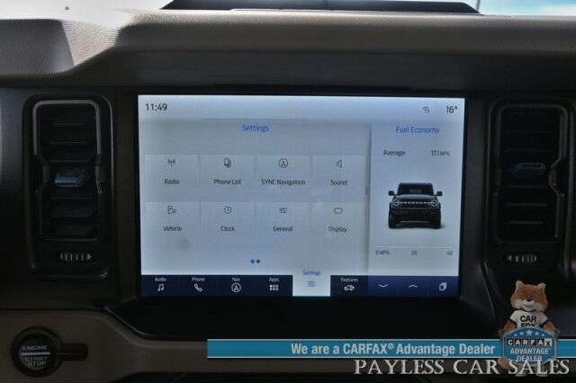 2023 Ford Bronco Wildtrak Anchorage AK
