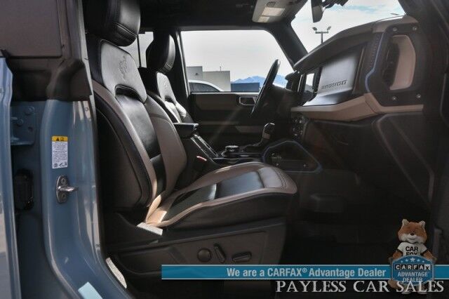 2023 Ford Bronco Wildtrak Anchorage AK