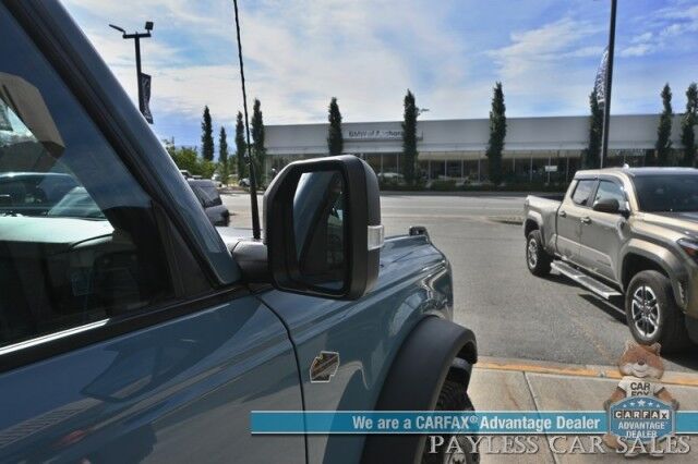 2023 Ford Bronco Wildtrak Anchorage AK