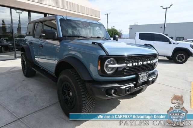 2023 Ford Bronco Wildtrak Anchorage AK