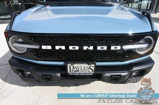 2023 Ford Bronco Wildtrak Anchorage AK
