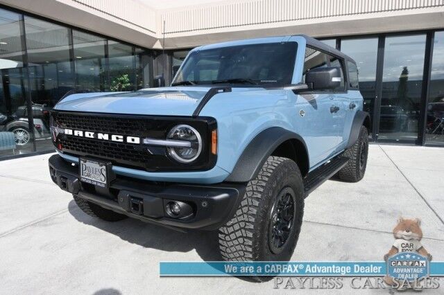2023 Ford Bronco Wildtrak