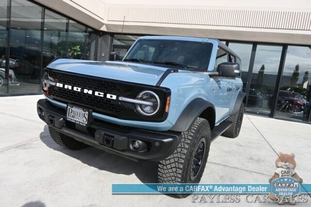 2023 Ford Bronco Wildtrak Anchorage AK
