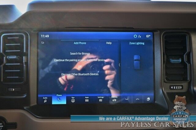 2023 Ford Bronco Wildtrak Anchorage AK