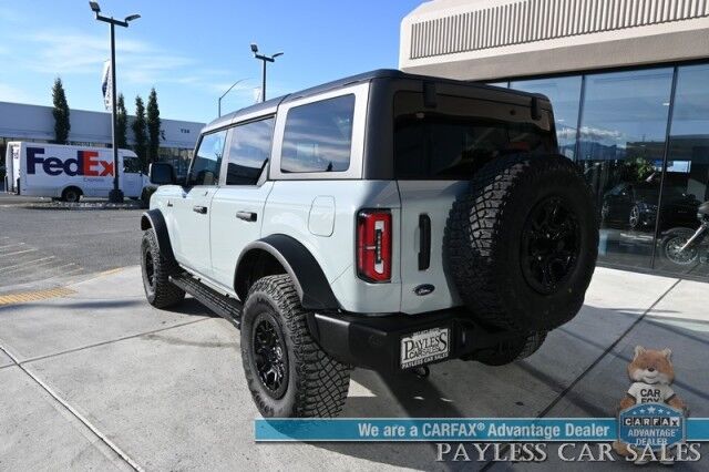 2023 Ford Bronco Wildtrak Anchorage AK