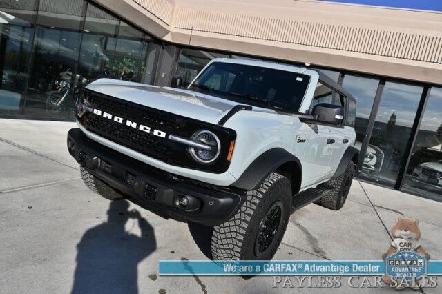 2023 Ford Bronco Wildtrak Anchorage AK