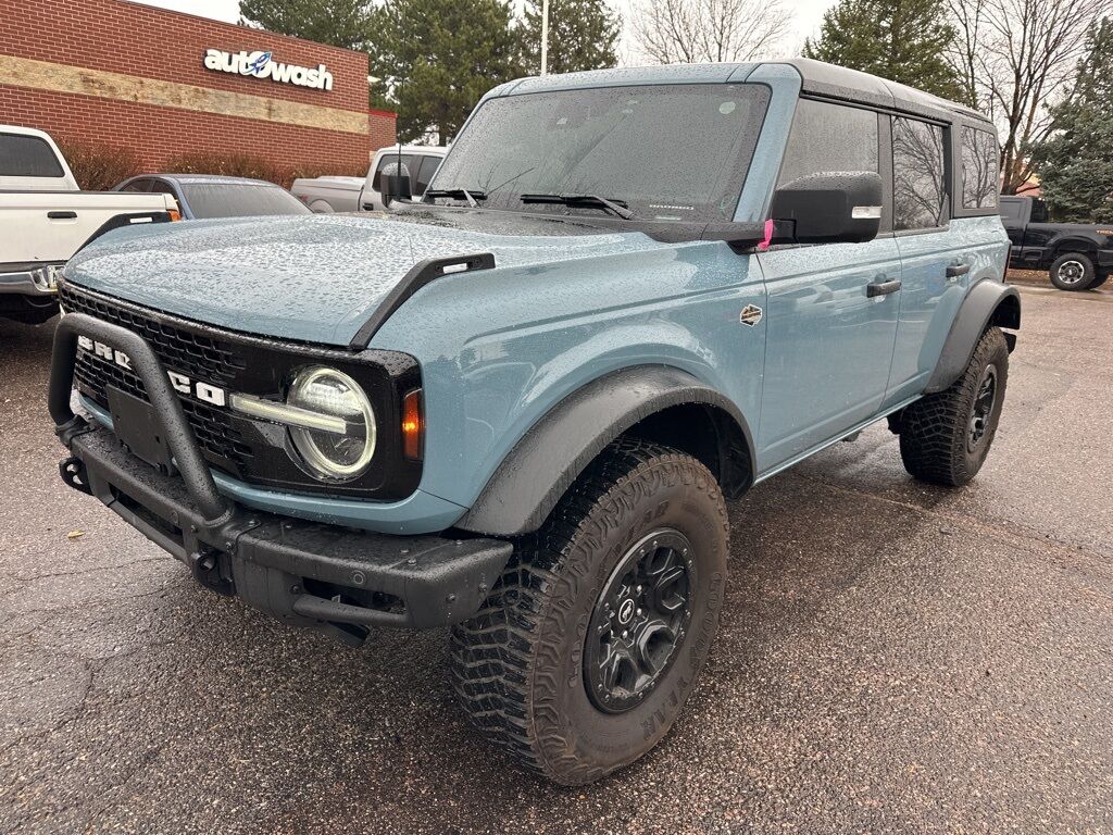 2023 Ford Bronco Wildtrak