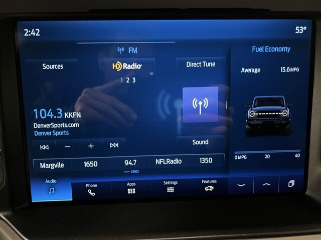 2023 Ford Bronco Wildtrak Highlands Ranch CO