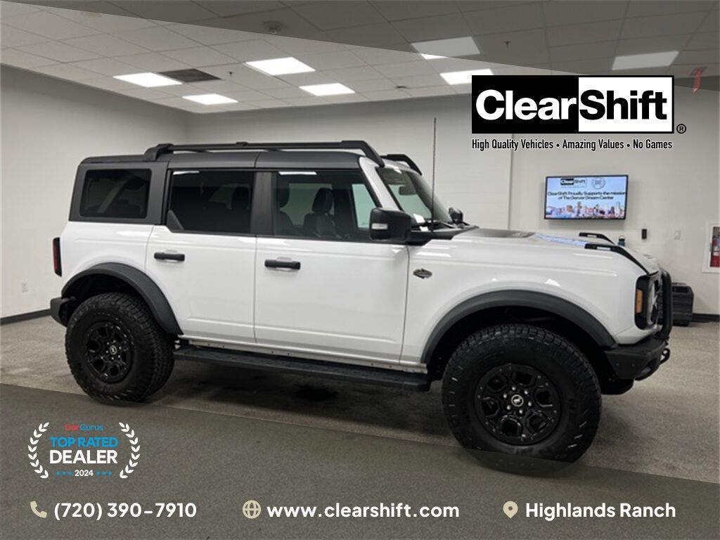 2023 Ford Bronco Wildtrak