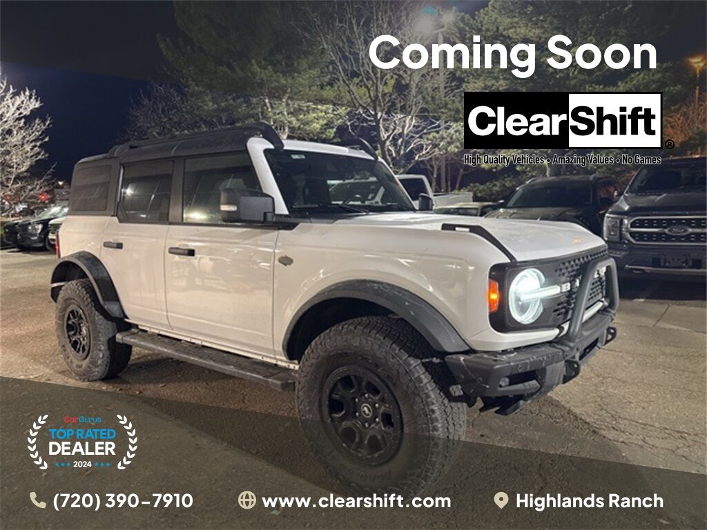 2023 Ford Bronco Wildtrak