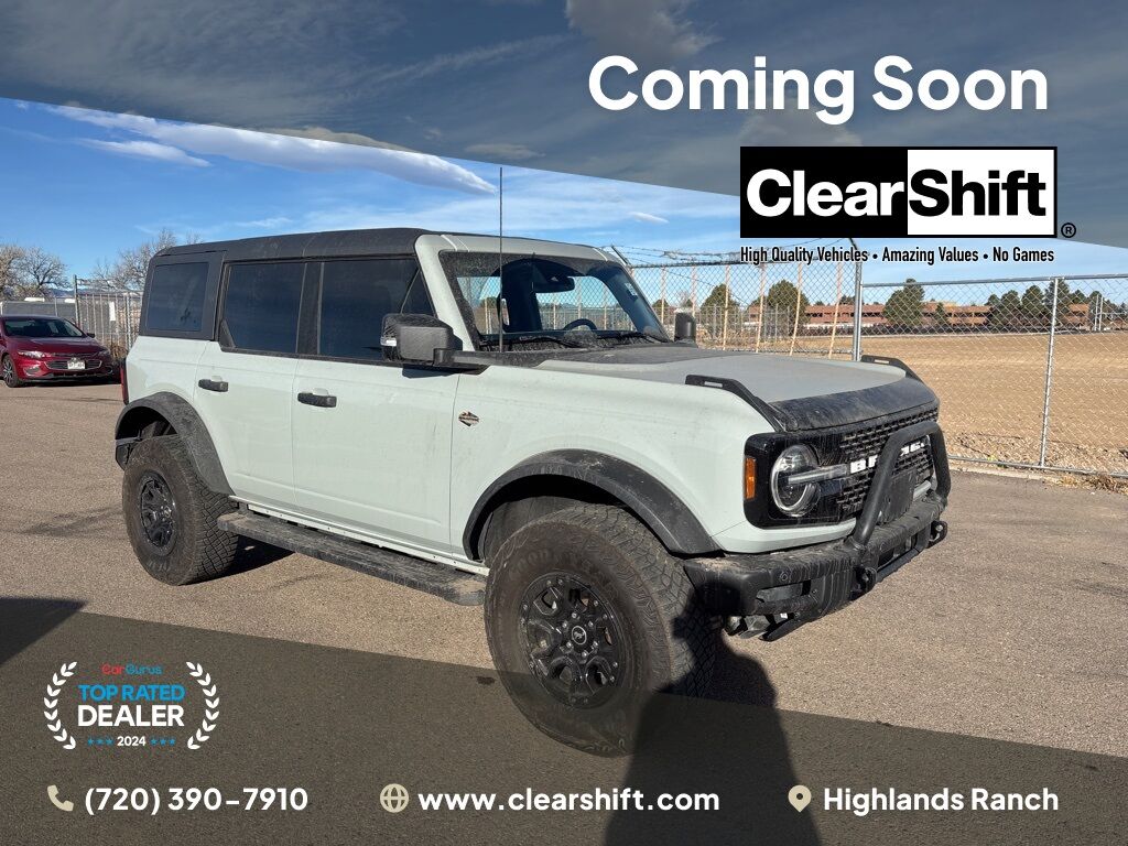 2023 Ford Bronco Wildtrak