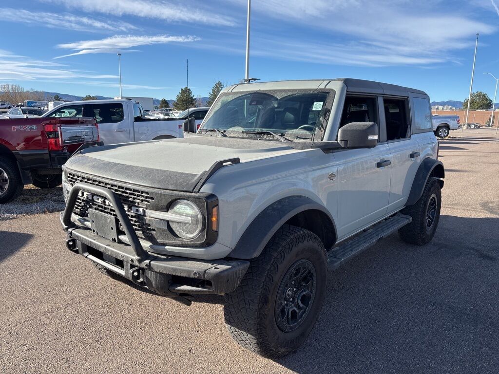 2023 Ford Bronco Wildtrak Highlands Ranch CO