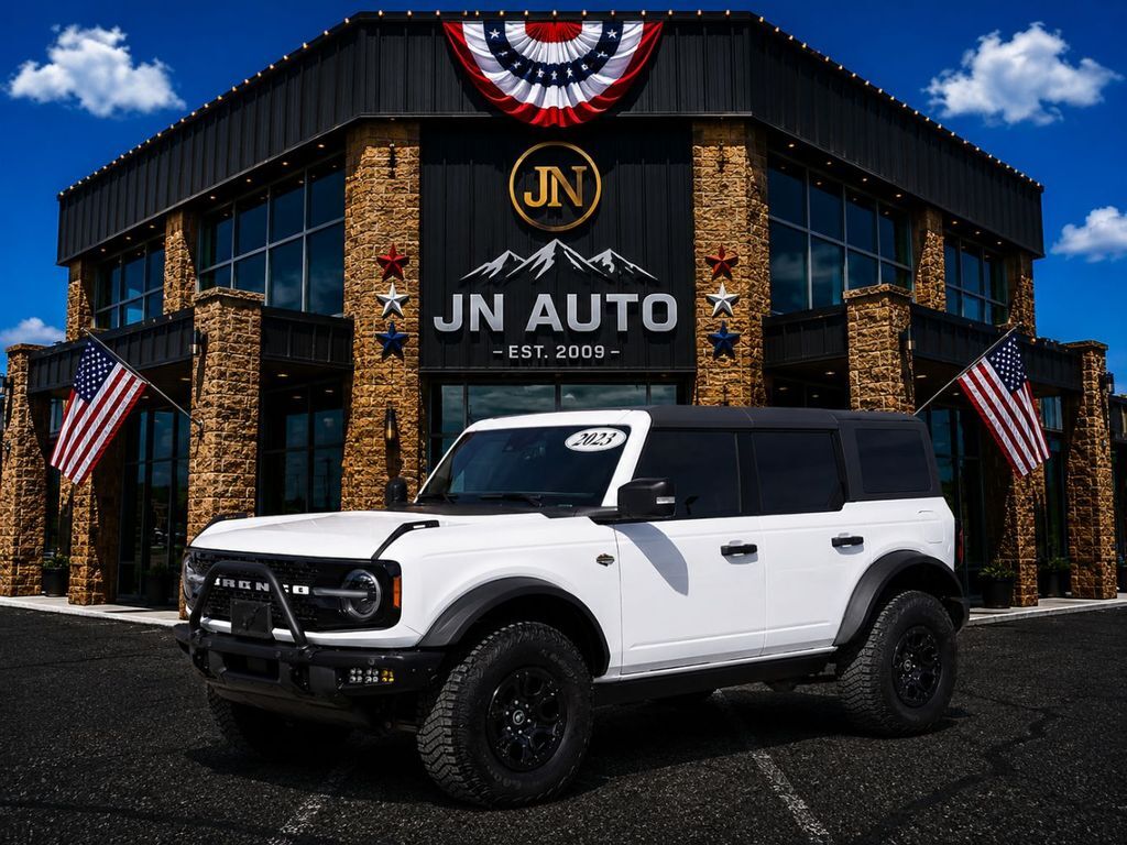 2023 Ford Bronco Wildtrak