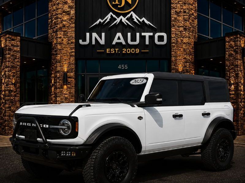 2023 Ford Bronco Wildtrak