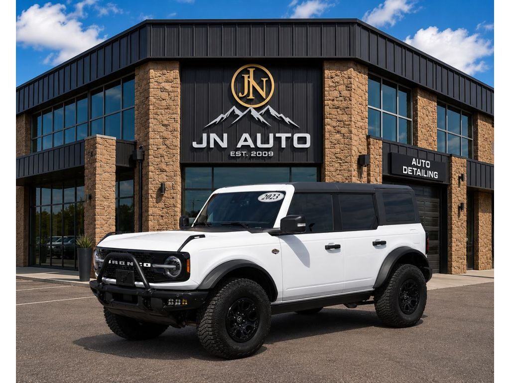 2023 Ford Bronco Wildtrak