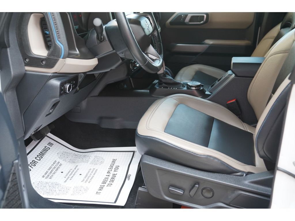 2023 Ford Bronco Wildtrak Huntington UT