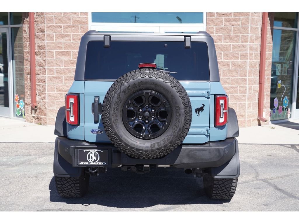 2023 Ford Bronco Wildtrak Price UT