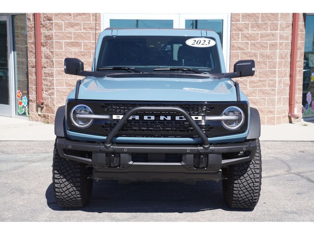 2023 Ford Bronco Wildtrak Price UT