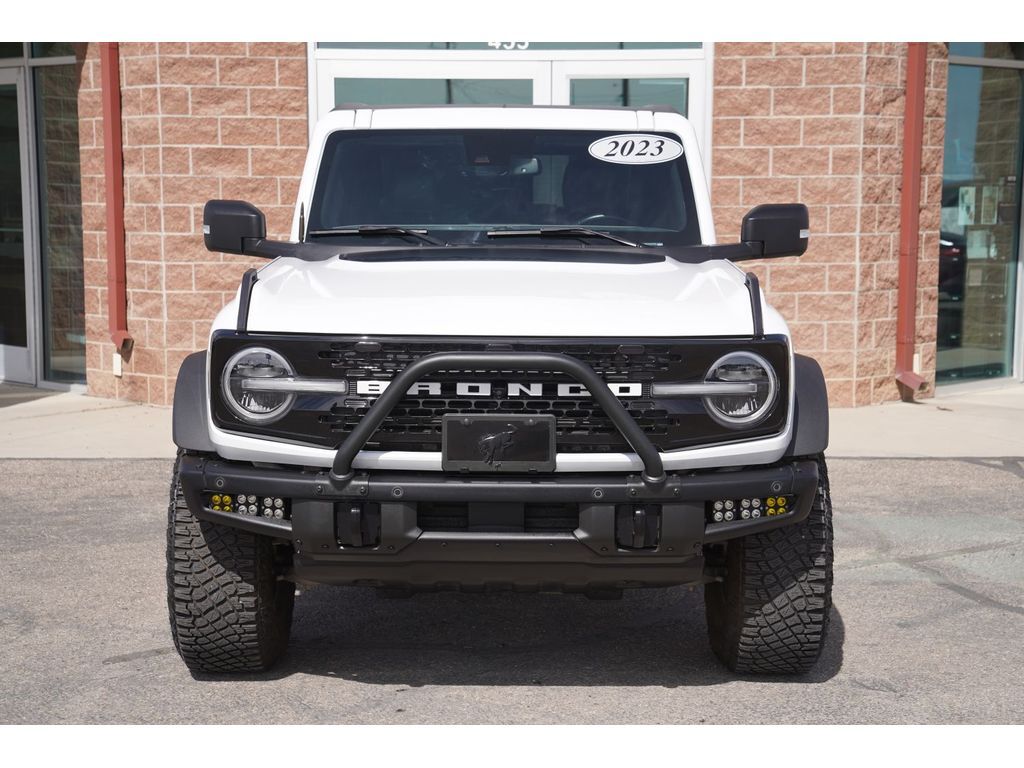 2023 Ford Bronco Wildtrak Price UT