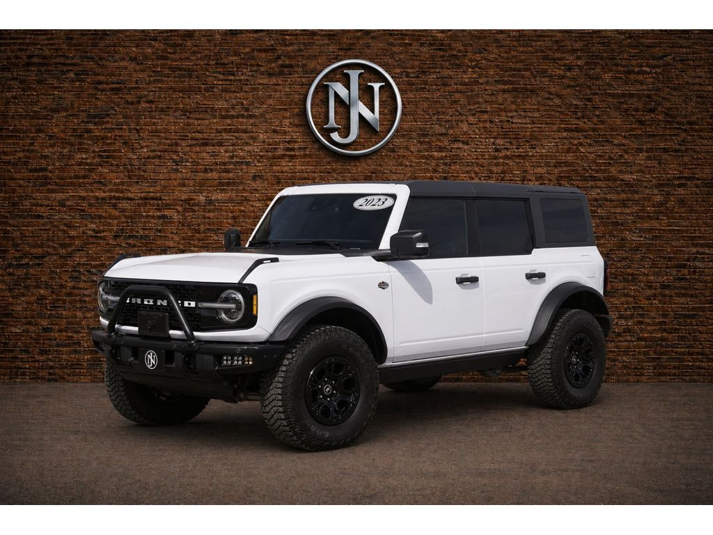 2023 Ford Bronco Wildtrak