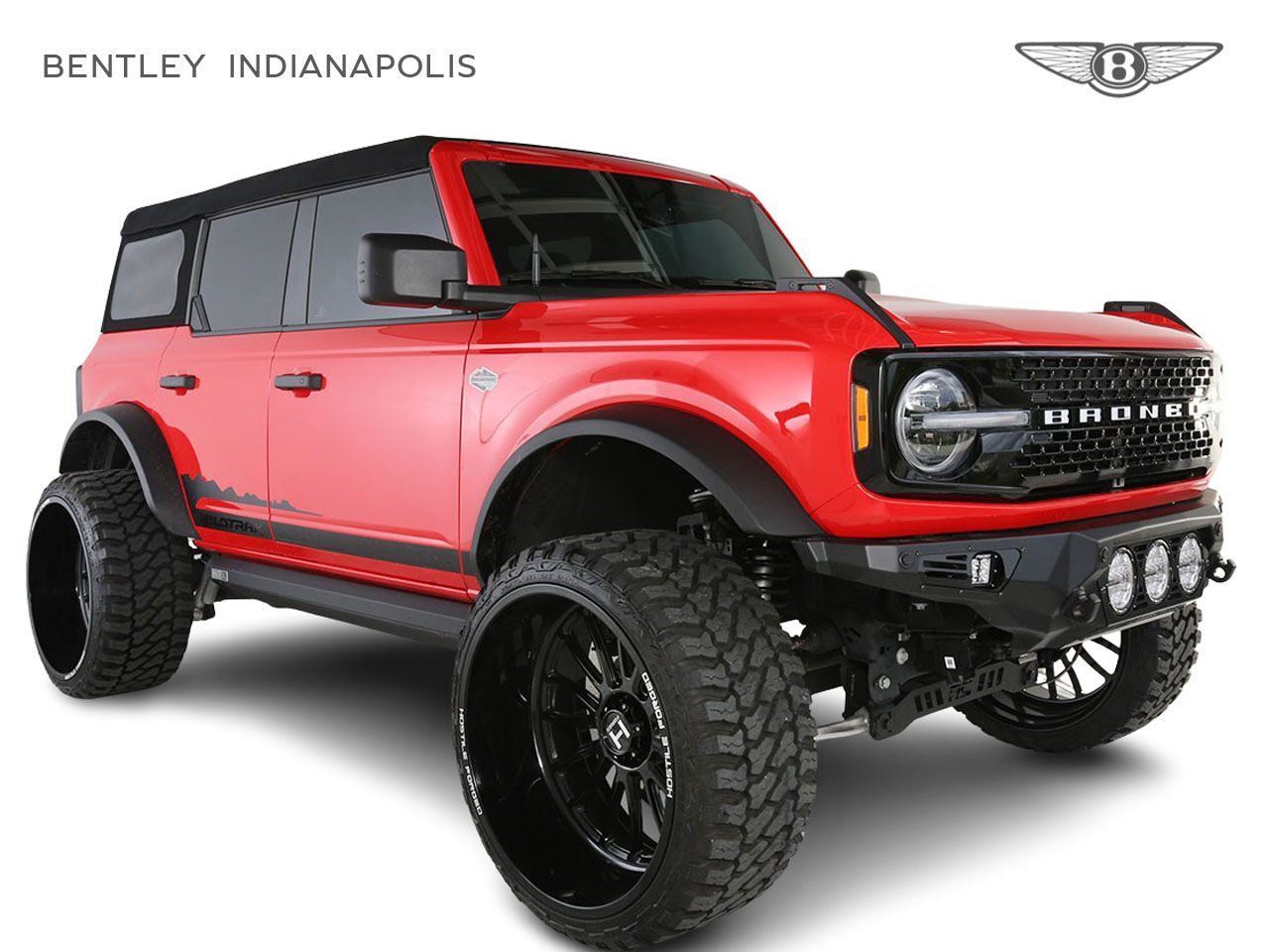 2023 Ford Bronco Wildtrak