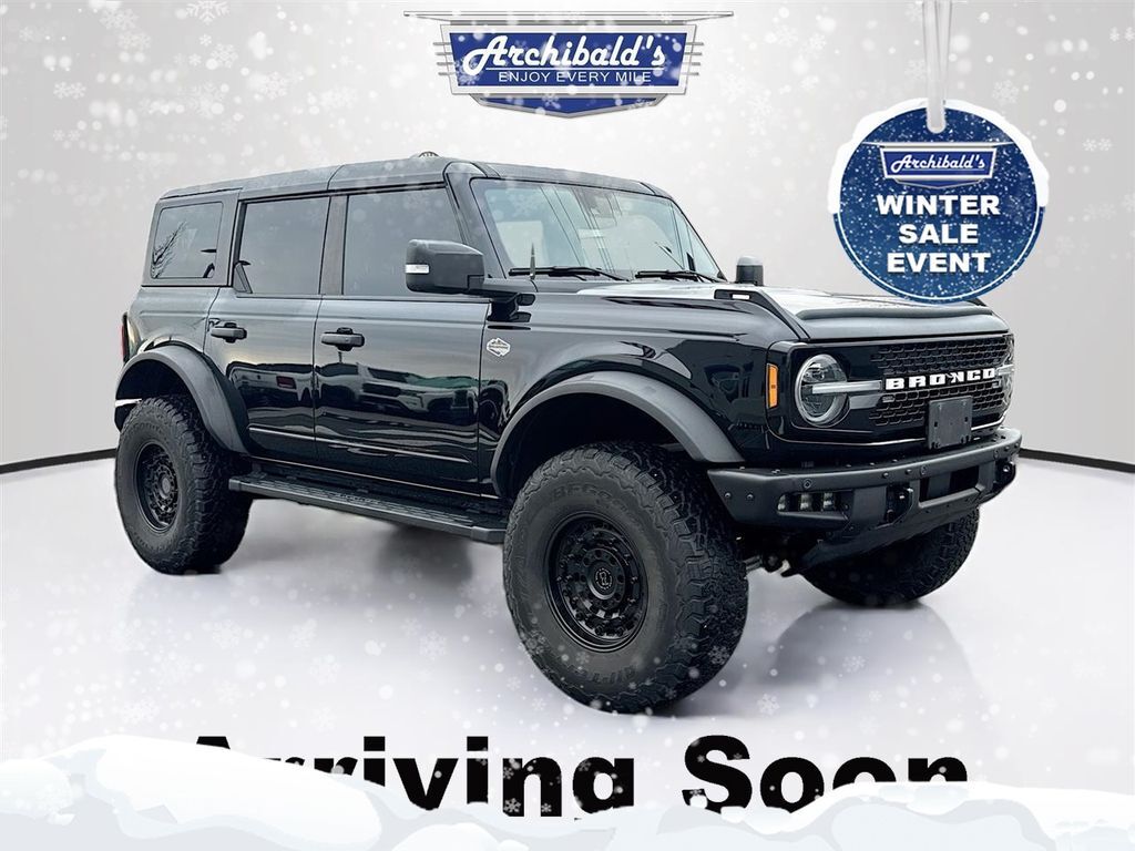 2023 Ford Bronco Wildtrak Kennewick WA