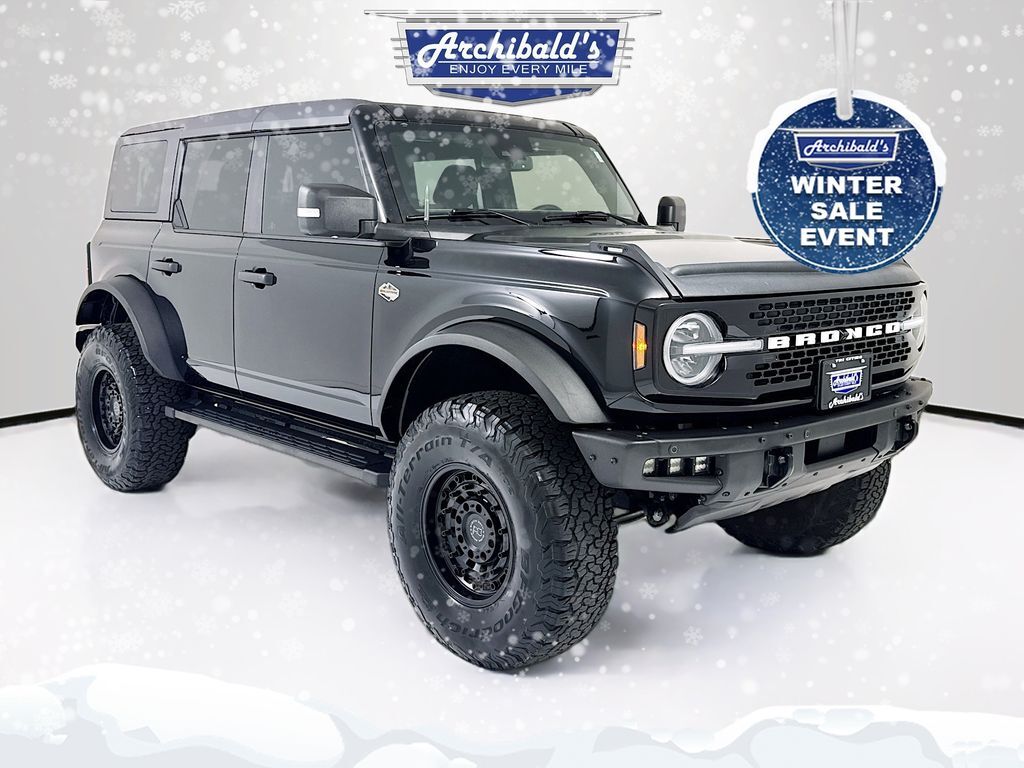 2023 Ford Bronco Wildtrak