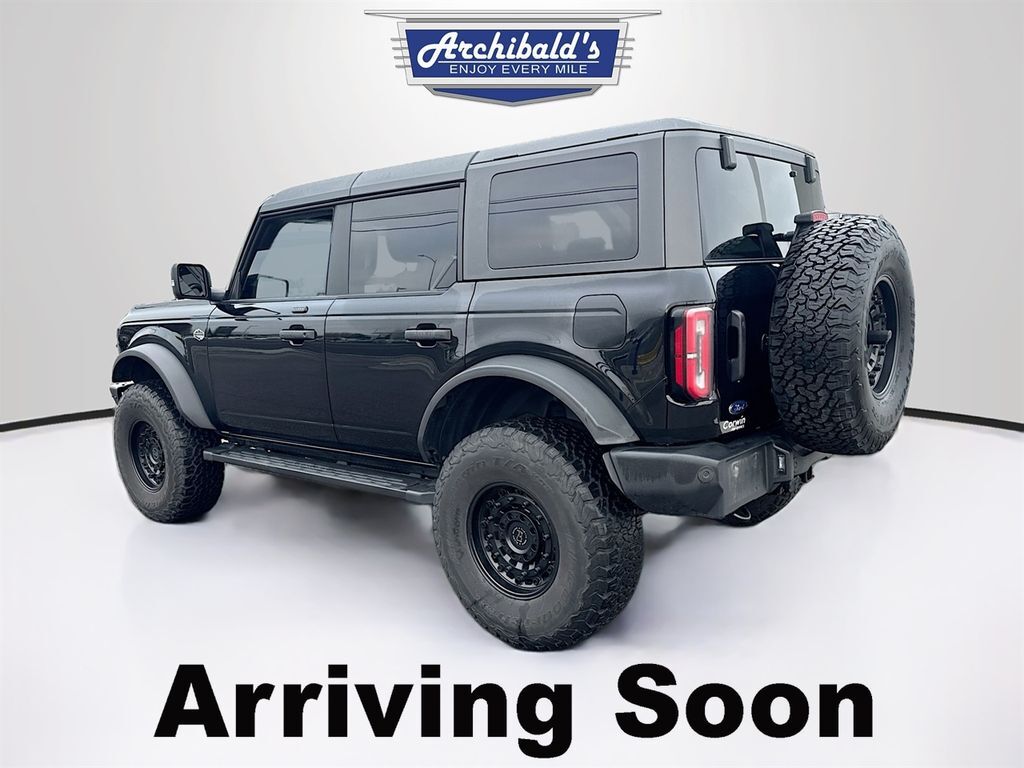 2023 Ford Bronco Wildtrak Kennewick WA