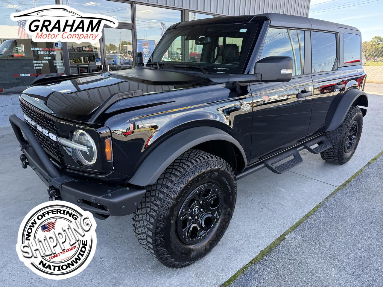 2023 Ford Bronco Wildtrak