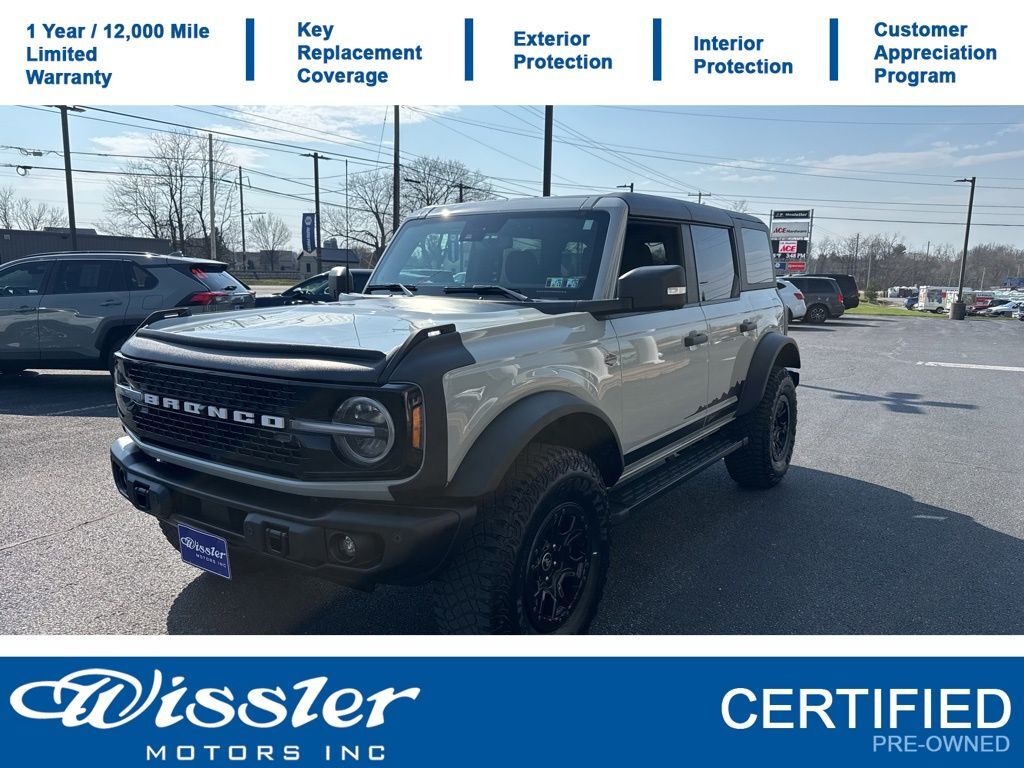 2023 Ford Bronco Wildtrak
