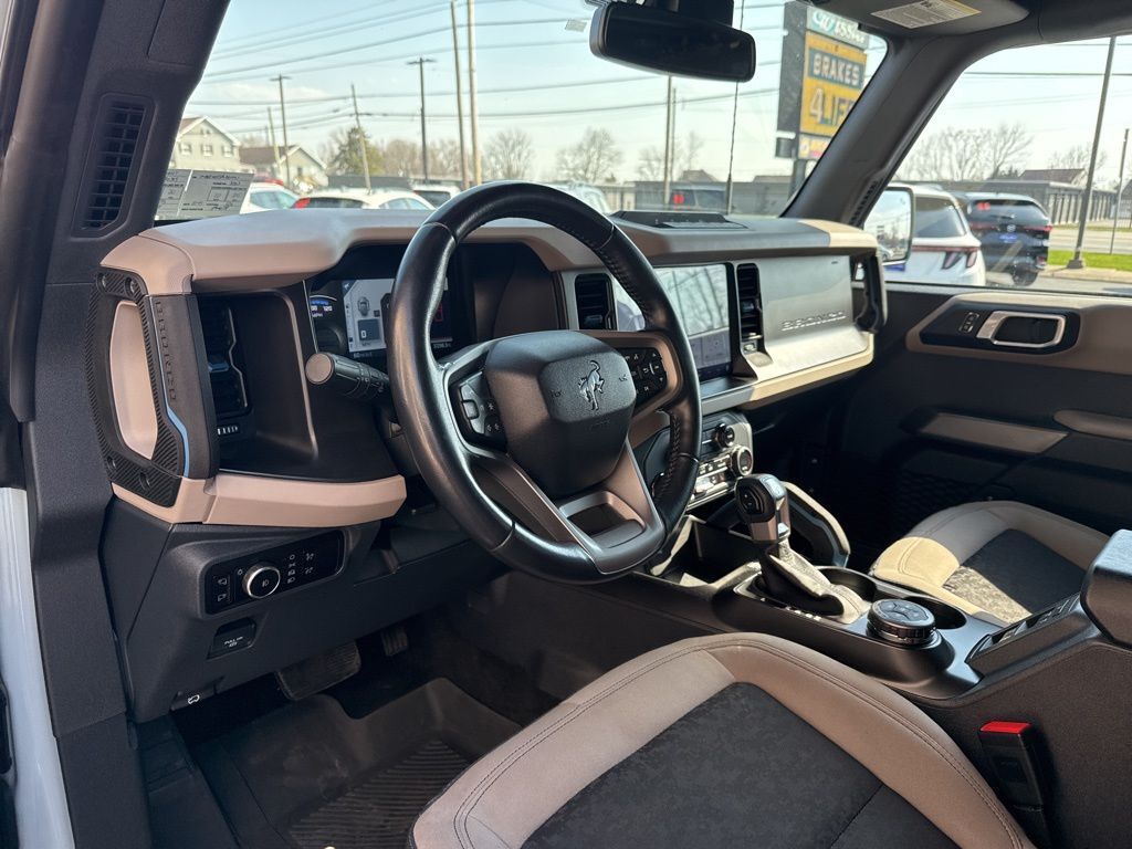 2023 Ford Bronco Wildtrak Mount Joy PA