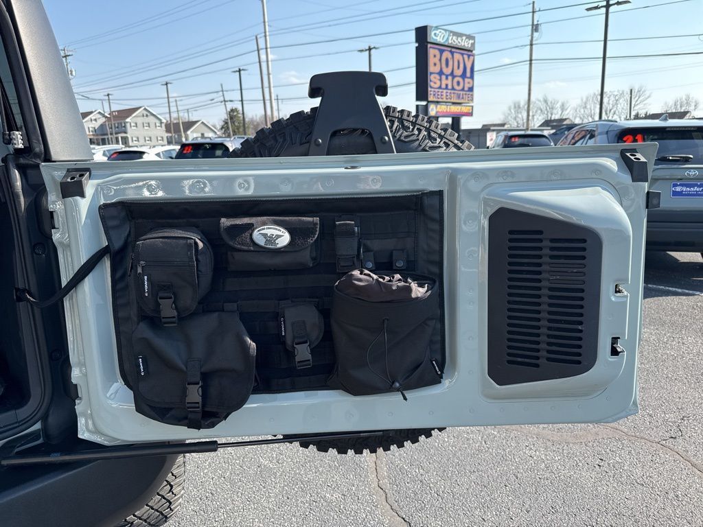 2023 Ford Bronco Wildtrak Mount Joy PA