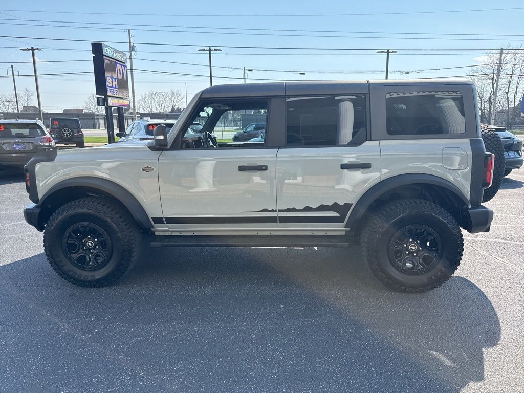 2023 Ford Bronco Wildtrak