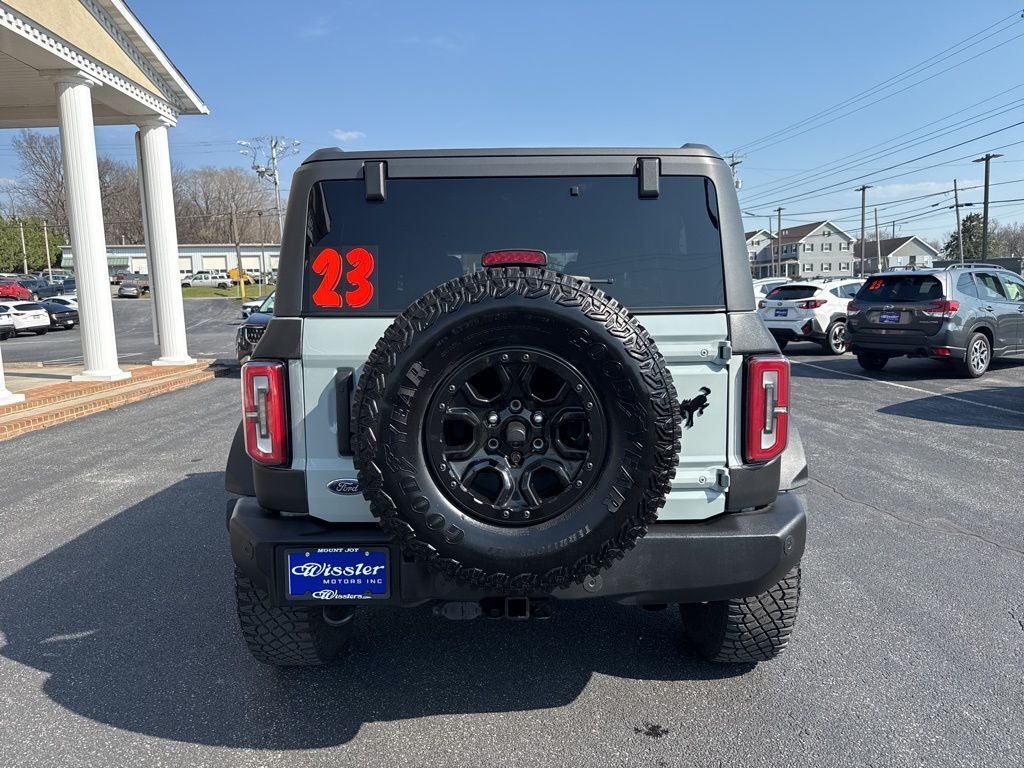 2023 Ford Bronco Wildtrak Mount Joy PA