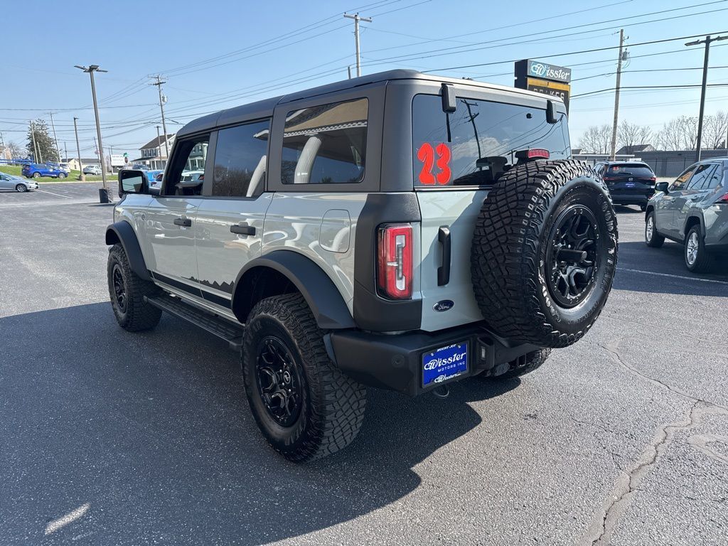 2023 Ford Bronco Wildtrak