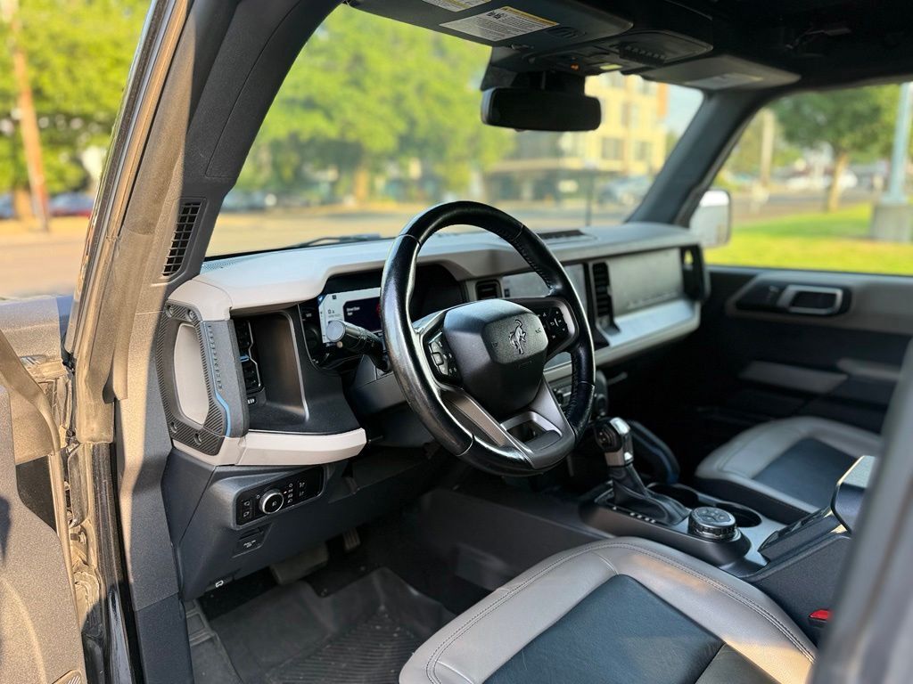 2023 Ford Bronco Wildtrak Beaverton OR