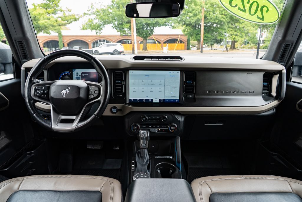 2023 Ford Bronco Wildtrak Beaverton OR