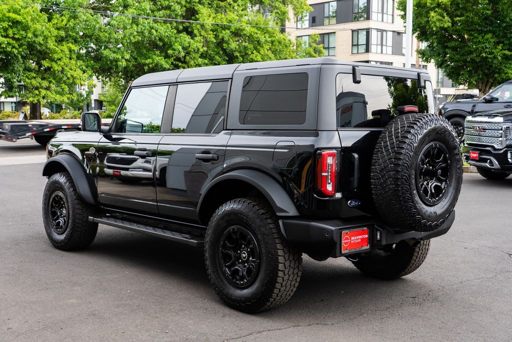 2023 Ford Bronco Wildtrak Beaverton OR