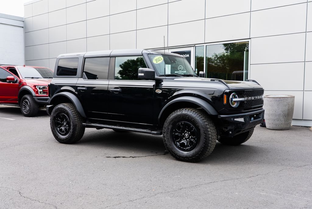 2023 Ford Bronco Wildtrak Beaverton OR