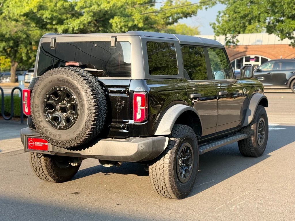 2023 Ford Bronco Wildtrak Beaverton OR