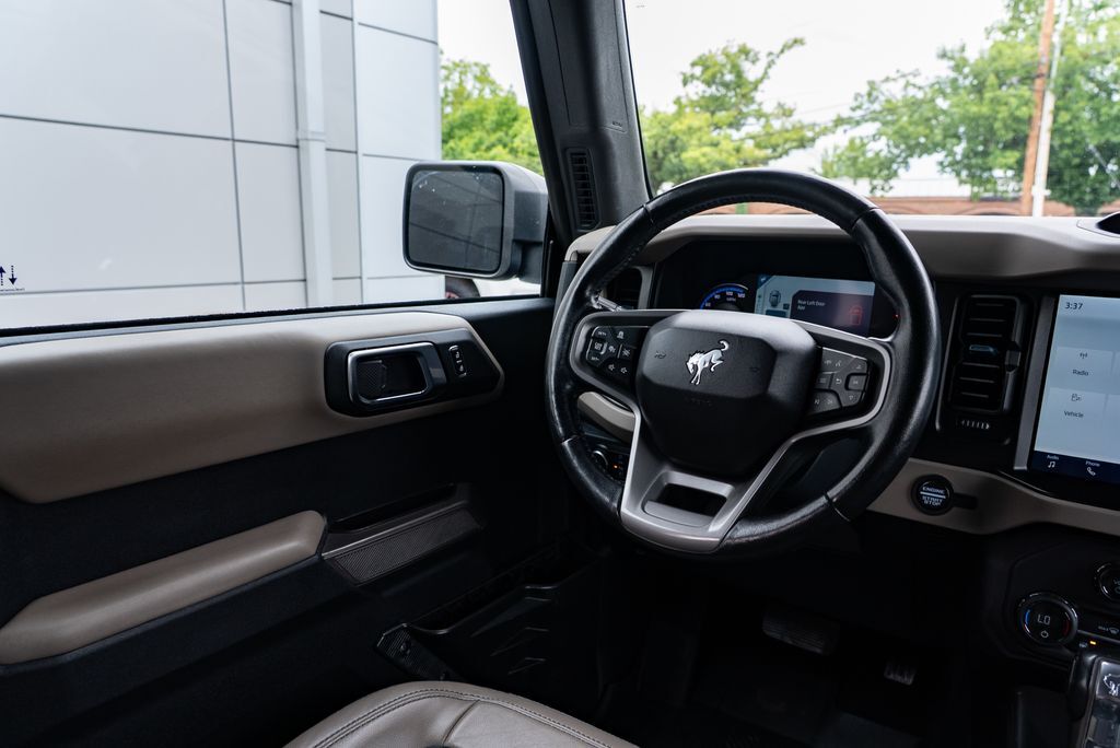 2023 Ford Bronco Wildtrak Beaverton OR