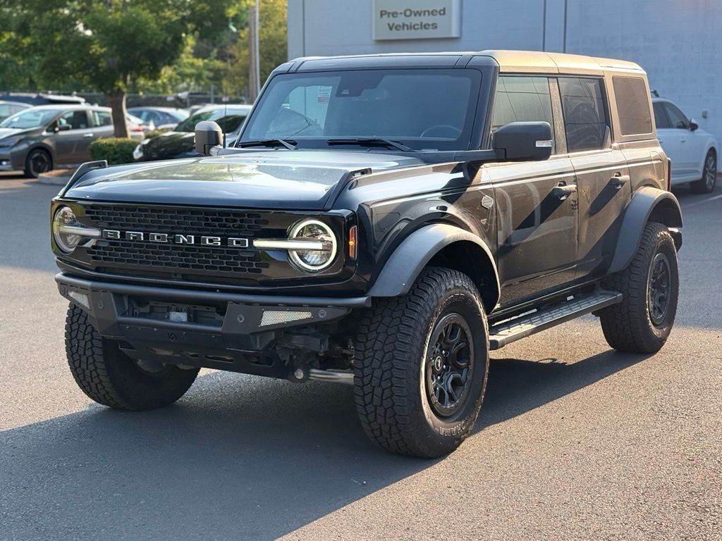 2023 Ford Bronco Wildtrak Beaverton OR