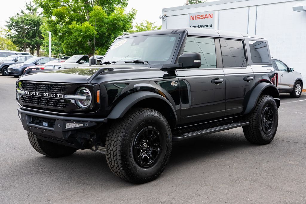 2023 Ford Bronco Wildtrak Beaverton OR