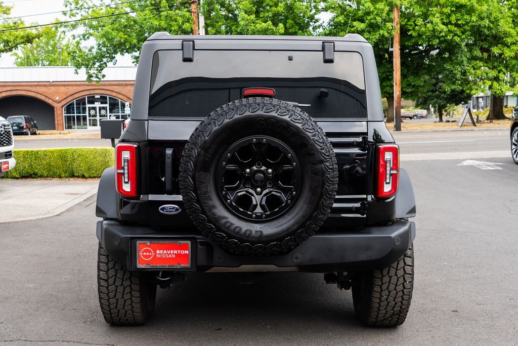 2023 Ford Bronco Wildtrak Beaverton OR