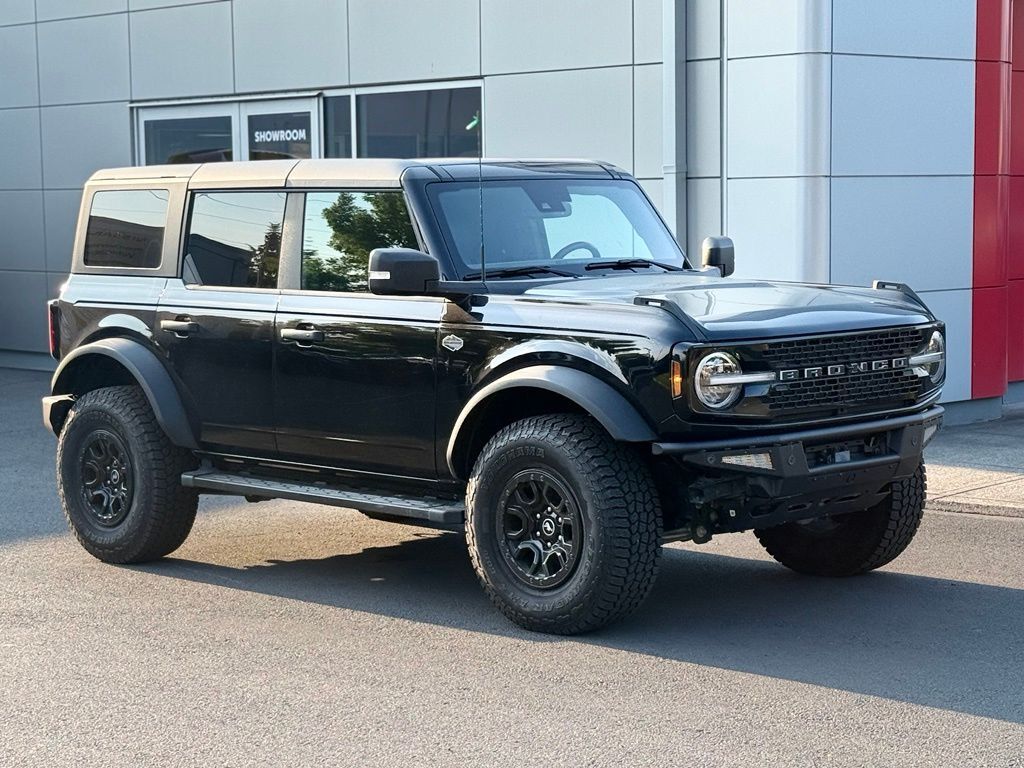 2023 Ford Bronco Wildtrak
